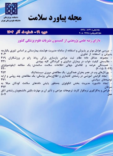 پیاورد سلامت