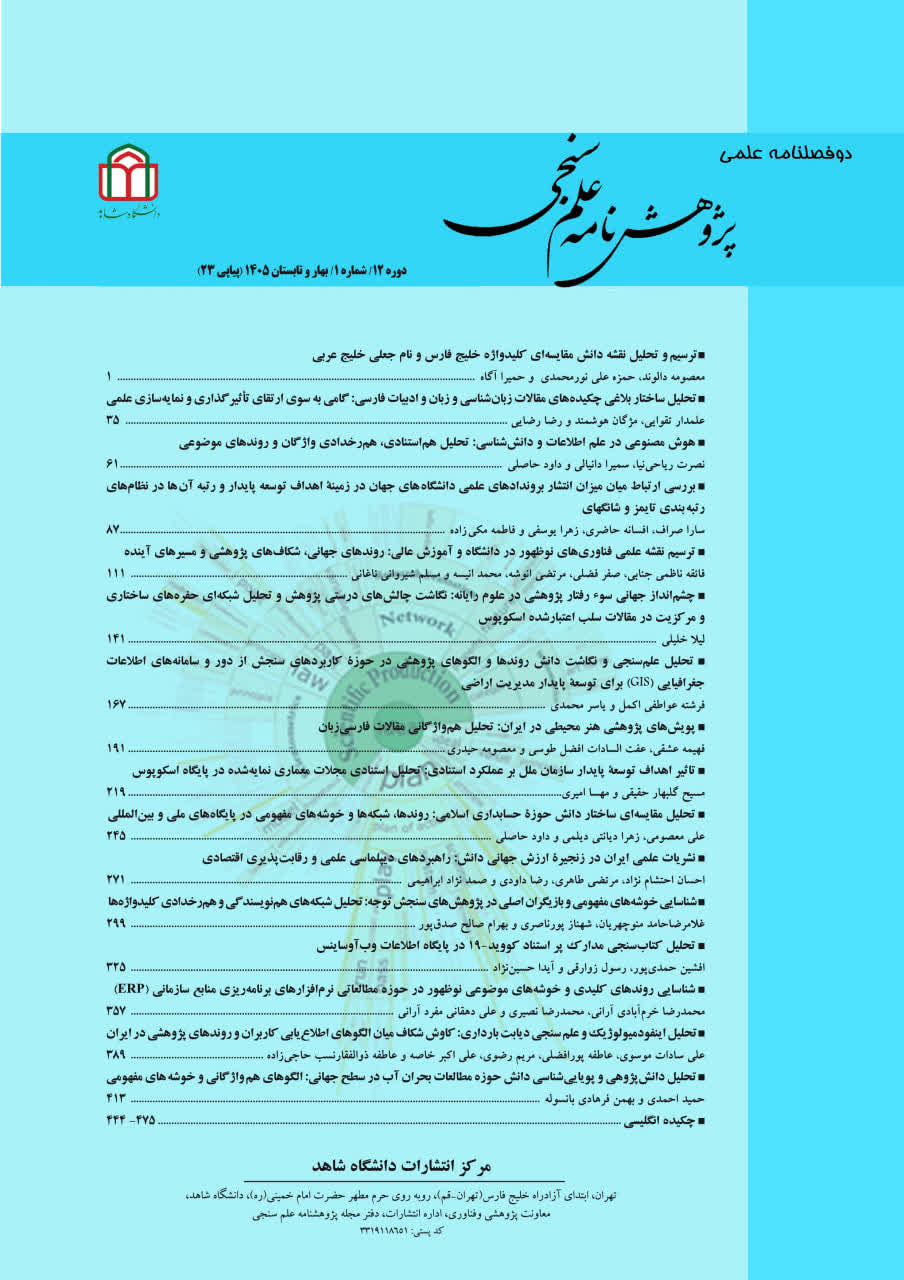 پژوهشنامه علم سنجی