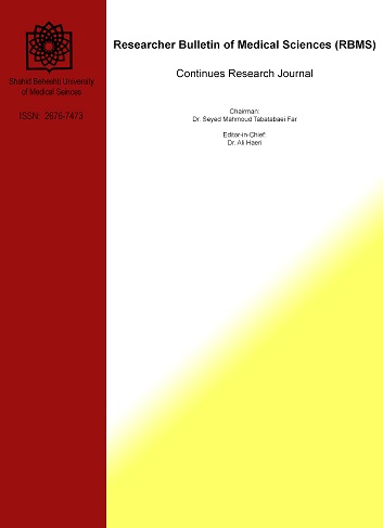 Researcher Bulletin of Medical Sciences