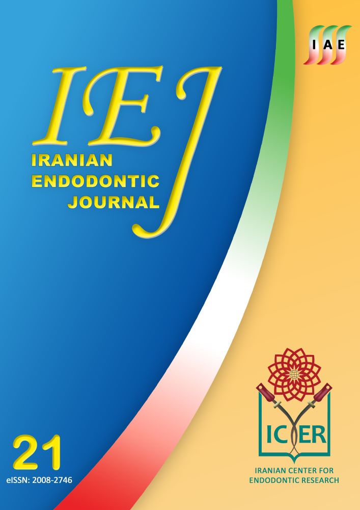 Iranian Endodontic Journal