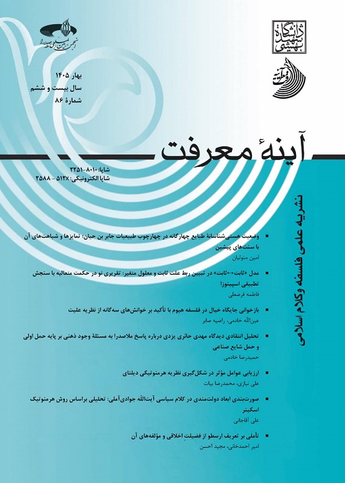 آینه معرفت