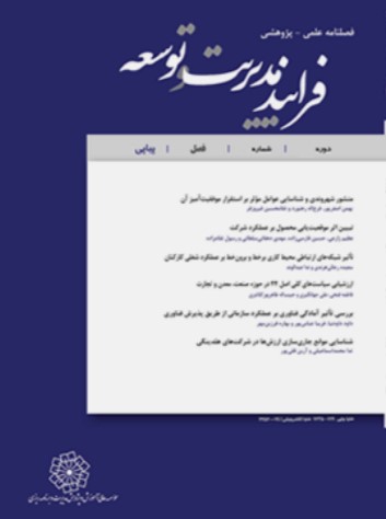 فرآیند مدیریت و توسعه
