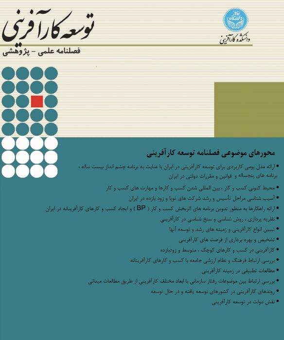 توسعه کارآفرینی