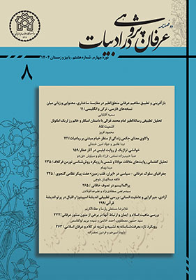 عرفان پژوهی در ادبیات