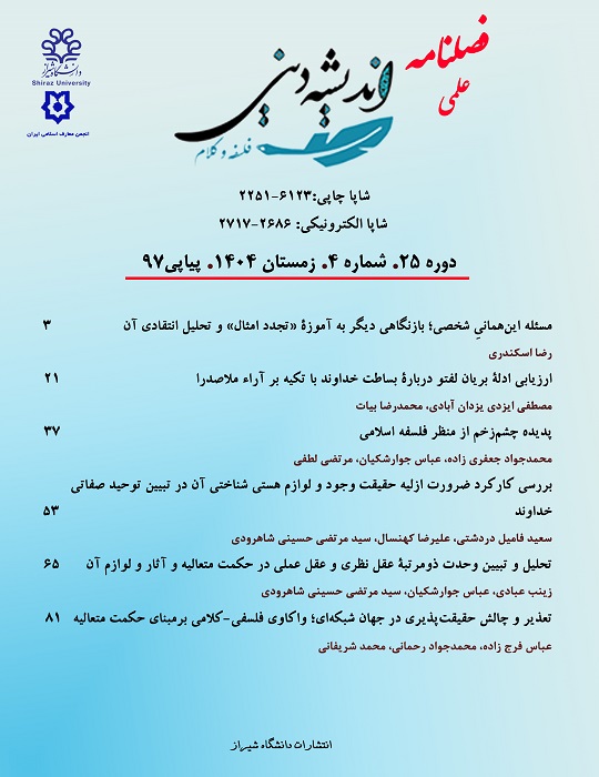 اندیشه دینی