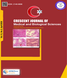 Crescent Journal of Medical and Biological Sciences