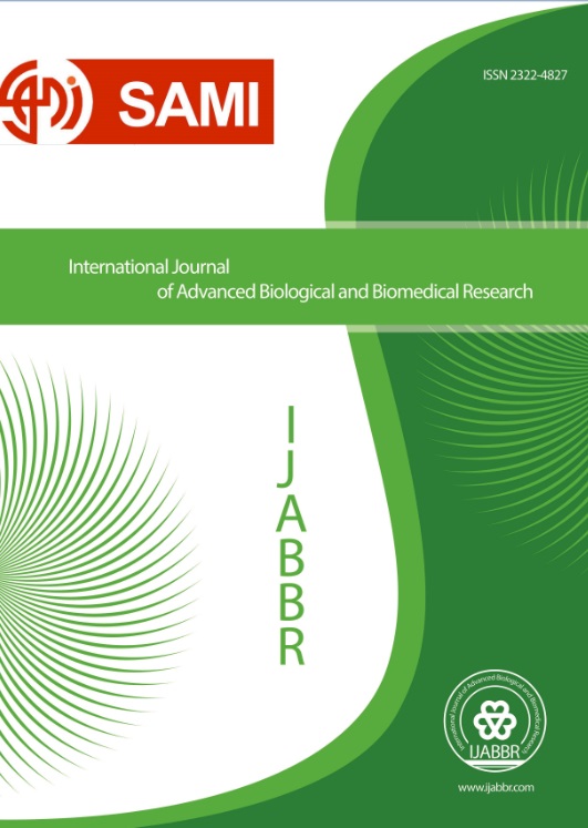 Advanced Biological and Biomedical Research