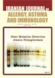 Allergy, Asthma and Immunology - Volume:3 Issue: 2, Jun 2004