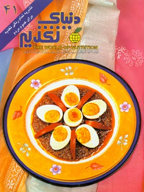دنیای تغذیه - پیاپی 41 (مهر 1384)