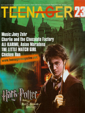 Teenager - Volume:3 Issue: 23, 2005