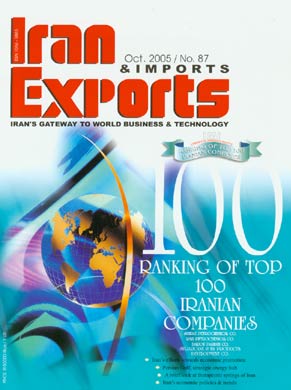Iran Exports - No. 87, 1384