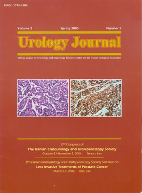 Urology Journal - Volume:2 Issue: 2, Spring 2005