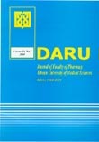 DARU, Journal of Pharmaceutical Sciences - Volume:13 Issue: 3, Autumn 2005