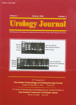 Urology Journal - Volume:2 Issue: 3, Summer 2005