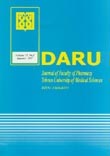 DARU, Journal of Pharmaceutical Sciences - Volume:13 Issue: 4, Winter 2005