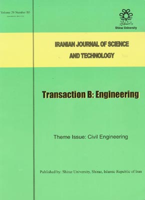 science and Technology (B: Engineering) - Volume:29 Issue: 3, June 2005