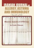 Allergy, Asthma and Immunology - Volume:5 Issue: 1, Mar 2006
