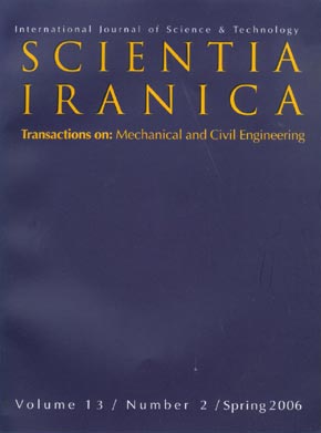 Scientia Iranica - Volume:13 Issue: 2, 2006