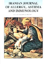Allergy, Asthma and Immunology - Volume:1 Issue: 2, Jun 2002