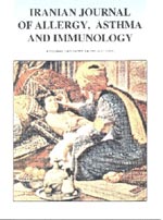 Allergy, Asthma and Immunology - Volume:1 Issue: 1, Mar 2002