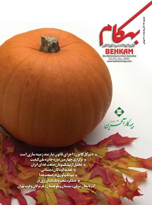 بهکام - پیاپی 96 (آذر 1385)