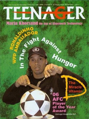 Teenager - Volume:4 Issue: 32, 2006