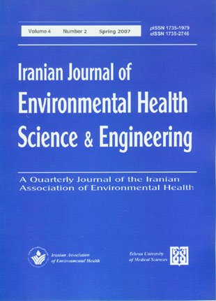 Environmental Health Science and Engineering - Volume:4 Issue: 2, Spring 2007
