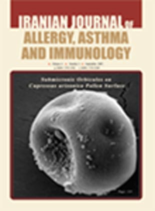Allergy, Asthma and Immunology - Volume:6 Issue: 4, Dec 2007