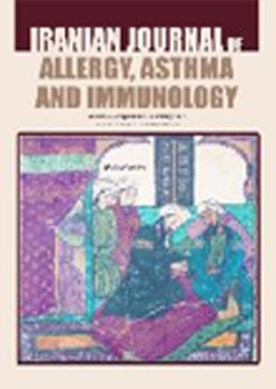 Allergy, Asthma and Immunology - Volume:6 Issue: 1, Mar 2007