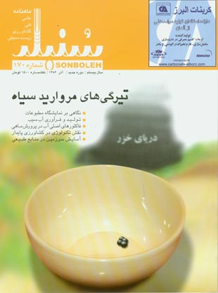 سنبله - پیاپی 170 (آذر 1386)