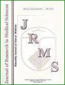 Research in Medical Sciences - Volume:12 Issue: 6, Nov & Dec 2007