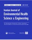 Environmental Health Science and Engineering - Volume:5 Issue: 1, Winter 2008