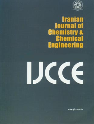 Iranian Journal of Chemistry and Chemical Engineering - Volume:27 Issue: 4, Jul-Aug 2008