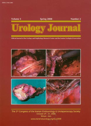 Urology Journal - Volume:5 Issue: 2, Spring 2008
