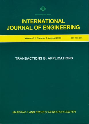 Engineering - Volume:21 Issue: 2, Aug 2008