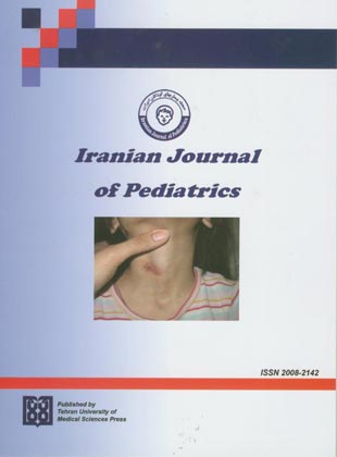 Pediatrics - Volume:18 Issue: 3, 2008