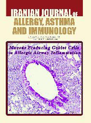 Allergy, Asthma and Immunology - Volume:7 Issue: 3, Sep 2008