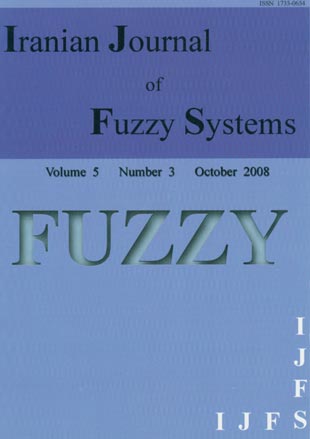 fuzzy systems - Volume:5 Issue: 3, Oct2008