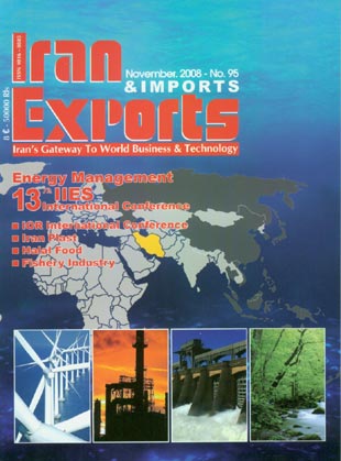 Iran Exports - No. 95, 1387