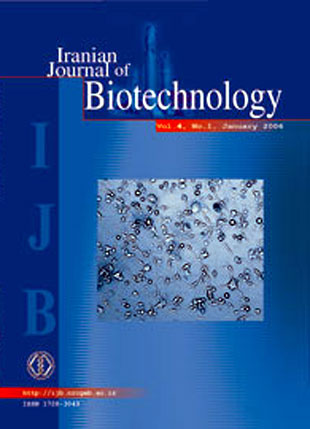 Biotechnology - Volume:4 Issue: 4, Autumn 2006