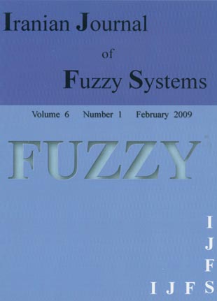 fuzzy systems - Volume:6 Issue: 1, Feb 2009