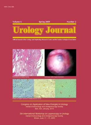 Urology Journal - Volume:6 Issue: 2, Spring 2009