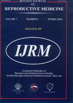 Reproductive BioMedicine - Volume:7 Issue: 2, Feb 2009