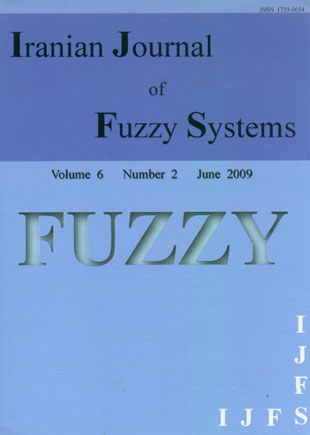 fuzzy systems - Volume:6 Issue: 2, Jun 2009