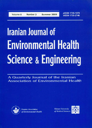 Environmental Health Science and Engineering - Volume:6 Issue: 3, summer 2009