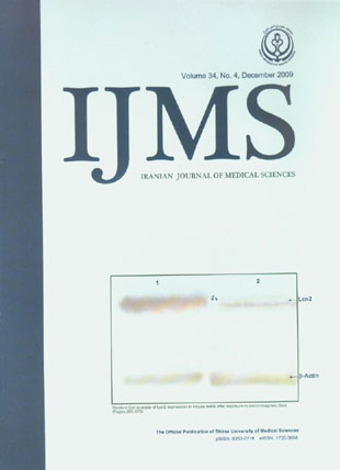 Medical Sciences - Volume:34 Issue: 4, Dec 2009