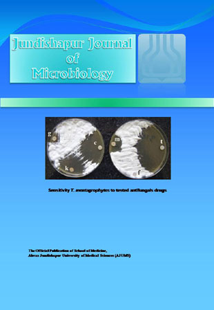 Jundishapur Journal of Microbiology - Volume:2 Issue: 4, Oct-Dec 2009