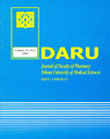 DARU, Journal of Pharmaceutical Sciences - Volume:17 Issue: 4, winter2009