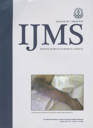 Medical Sciences - Volume:35 Issue: 1, Mar 2010