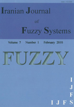 fuzzy systems - Volume:7 Issue: 1, Feb 2010